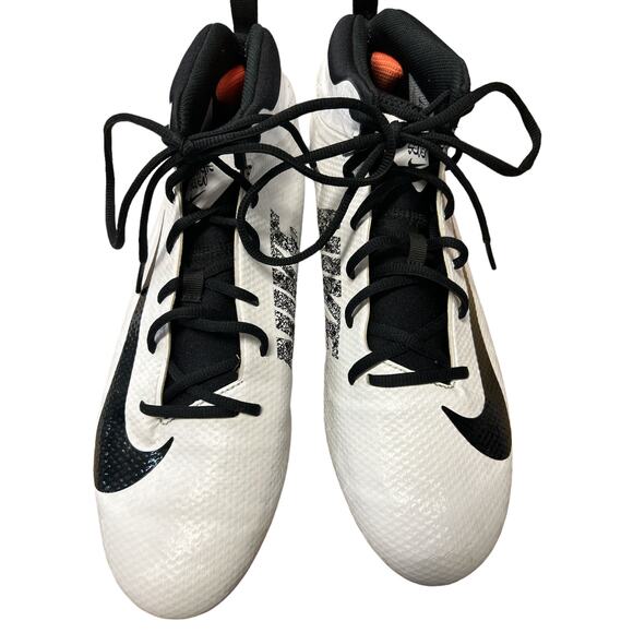 NIKE Huarache Seven Men's lacrosse Cleats Size 14 white - Picture 11 of 11